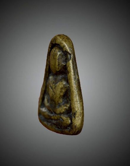 จอบใหญ่หลวงพ่อเงิน วัดบางคลาน สภาพใช้เนื้อเก่าสวยมากค่ะ รูปที่ 3