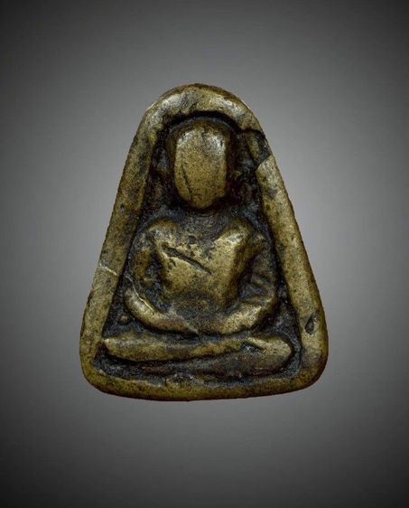 จอบใหญ่หลวงพ่อเงิน วัดบางคลาน สภาพใช้เนื้อเก่าสวยมากค่ะ