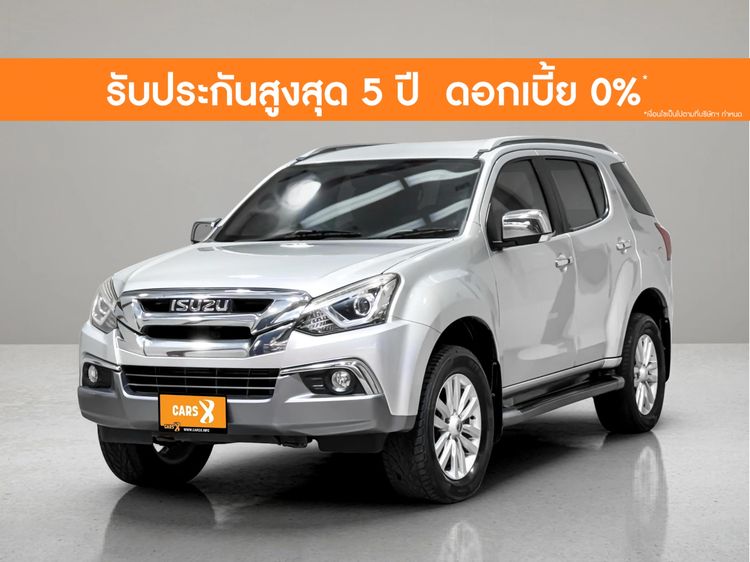 Isuzu MU-X 2018 3.0 Utility-car ดีเซล ไม่ติดแก๊ส เกียร์อัตโนมัติ บรอนซ์เงิน