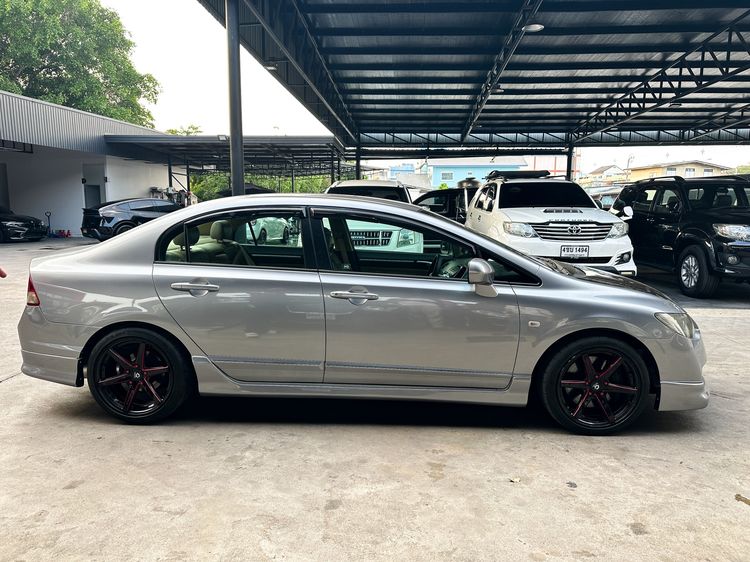 Honda Civic 2006 1.8 Modulo Sedan เบนซิน เกียร์อัตโนมัติ เทา รูปที่ 4