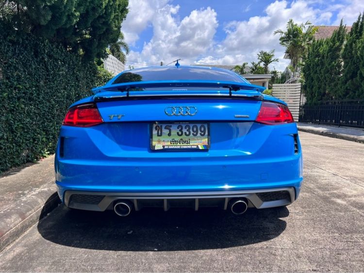 รถ Audi Audi TT  2.0 TFSI Quattro S Line 4WD สี ฟ้า