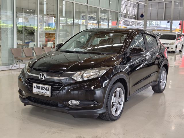 รถ Honda HR-V 1.8 S สี ดำ