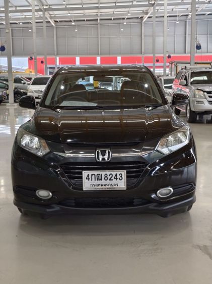 Honda HR-V 2015 1.8 S Sedan เบนซิน ไม่ติดแก๊ส เกียร์อัตโนมัติ ดำ รูปที่ 2