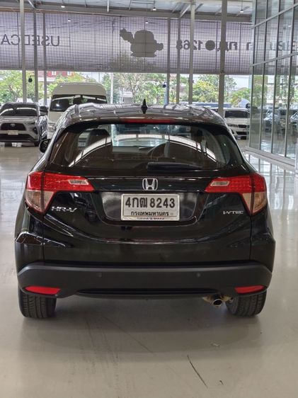 Honda HR-V 2015 1.8 S Sedan เบนซิน ไม่ติดแก๊ส เกียร์อัตโนมัติ ดำ รูปที่ 4