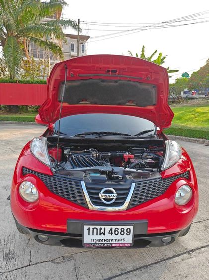 Nissan Juke 2014 1.6 V Sedan เบนซิน ไม่ติดแก๊ส เกียร์อัตโนมัติ แดง รูปที่ 4