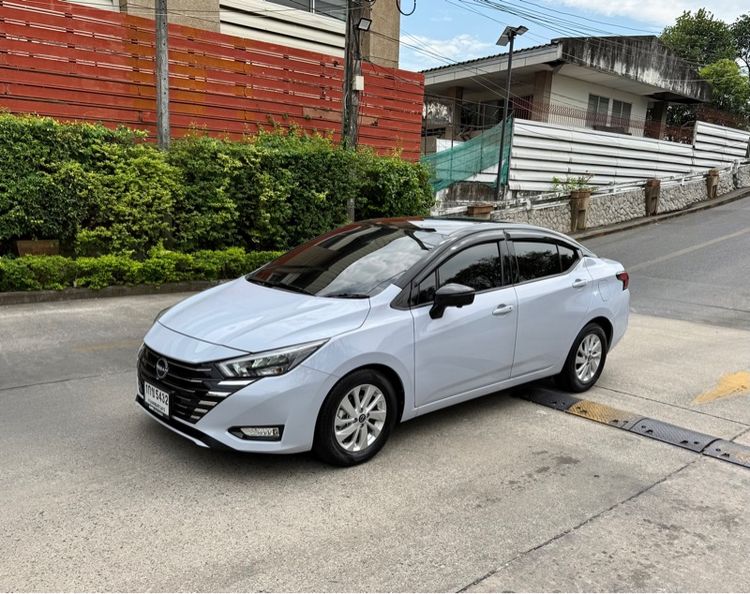 รถ Nissan Almera 1.0 VL สี เทา