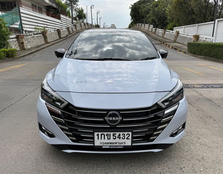 Nissan Almera 2023 1.0 VL Sedan เบนซิน ไม่ติดแก๊ส เกียร์อัตโนมัติ เทา รูปที่ 4