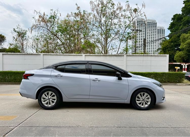 Nissan Almera 2023 1.0 VL Sedan เบนซิน ไม่ติดแก๊ส เกียร์อัตโนมัติ เทา รูปที่ 3
