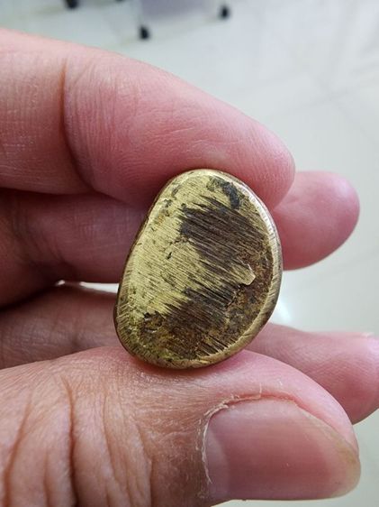 รูปหล่อหลวงพ่อเงิน วัดบางคลาน รุ่น ปืนแตก พิมพ์ไตรมาสสวยแท้ดูง่าย รูปที่ 8