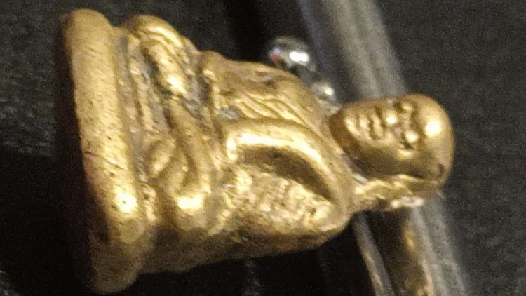 หล่อหลวงพ่อเงิน พิจิตร แถมสมเด็จเนื้อชินตระกั่วทอง รูปที่ 16