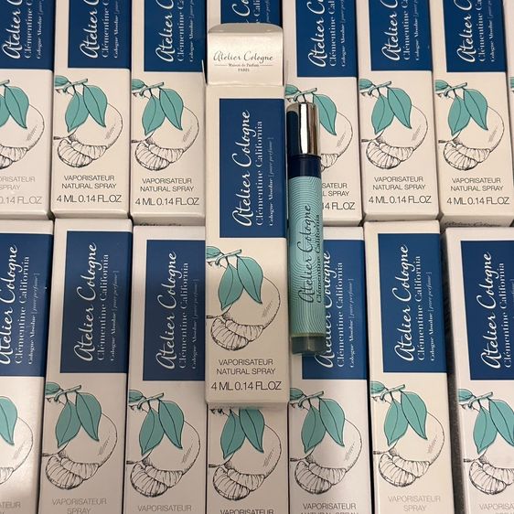 Atelier Cologne Clementine California 4 ml.  หัวสเปรย์