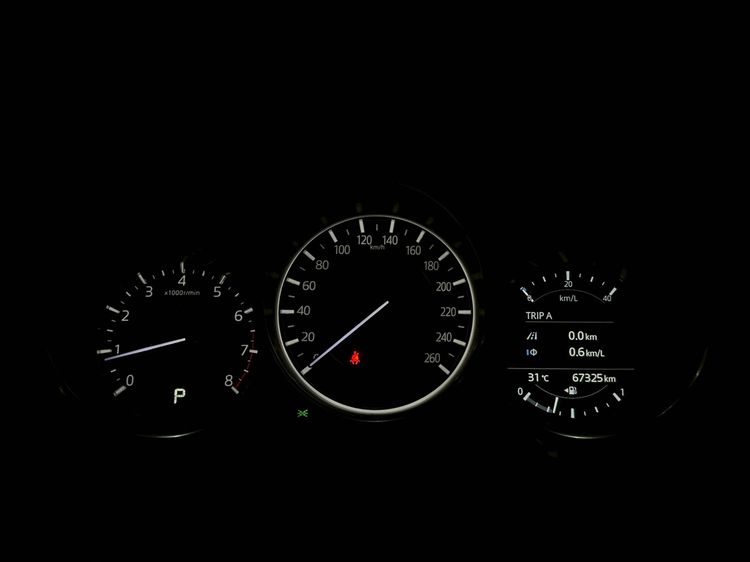 Mazda CX-8 2021 2.5 SP Utility-car เบนซิน ไม่ติดแก๊ส เกียร์อัตโนมัติ ขาว รูปที่ 3