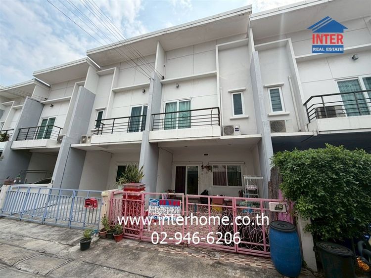ทาวน์เฮ้าส์ 2 ชั้น 20.2 ตร.ว. หมู่บ้านพาทาโกเนีย3 รามอินทรา-สามวา ถนนสามวา ถนนรามอินทรา-มีนบุรี เขตมีนบุรี กรุงเทพมหานคร รูปที่ 2