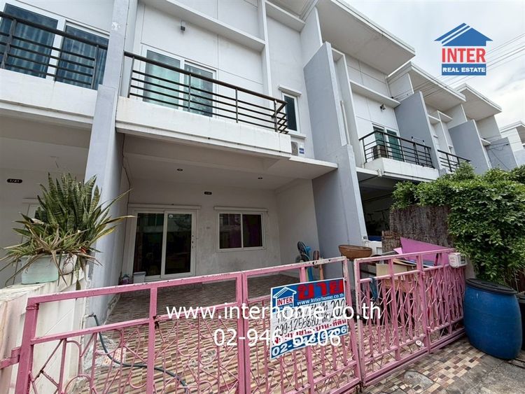 ทาวน์เฮ้าส์ 2 ชั้น 20.2 ตร.ว. หมู่บ้านพาทาโกเนีย3 รามอินทรา-สามวา ถนนสามวา ถนนรามอินทรา-มีนบุรี เขตมีนบุรี กรุงเทพมหานคร รูปที่ 3