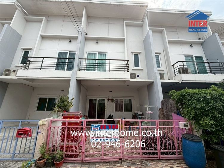 ทาวน์เฮ้าส์ 2 ชั้น 20.2 ตร.ว. หมู่บ้านพาทาโกเนีย3 รามอินทรา-สามวา ถนนสามวา ถนนรามอินทรา-มีนบุรี เขตมีนบุรี กรุงเทพมหานคร