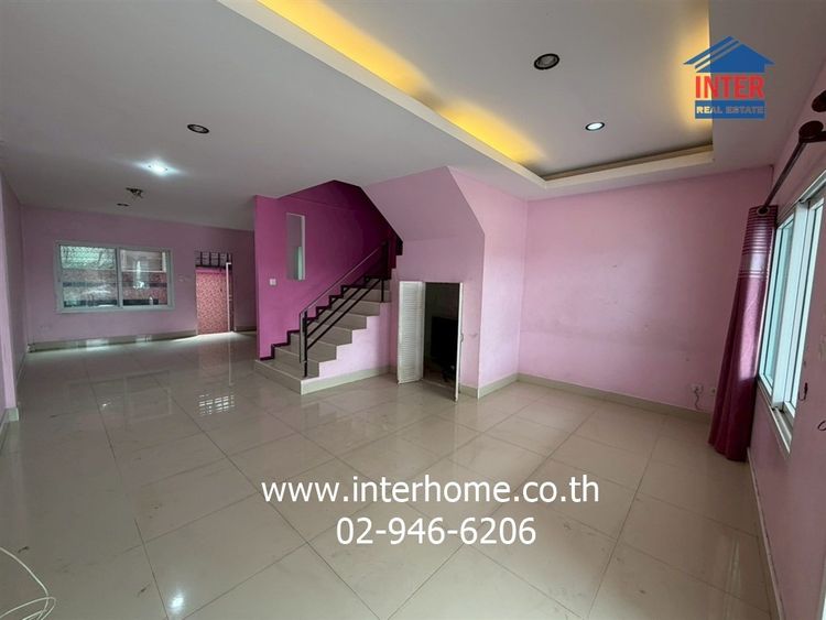 ทาวน์เฮ้าส์ 2 ชั้น 20.2 ตร.ว. หมู่บ้านพาทาโกเนีย3 รามอินทรา-สามวา ถนนสามวา ถนนรามอินทรา-มีนบุรี เขตมีนบุรี กรุงเทพมหานคร รูปที่ 4