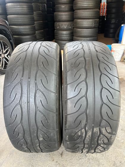 ยาง Yokohama Ad08RS 265 60 18 ปี21 คู่ 1500 บาท ซิ่ง Japan🇯🇵