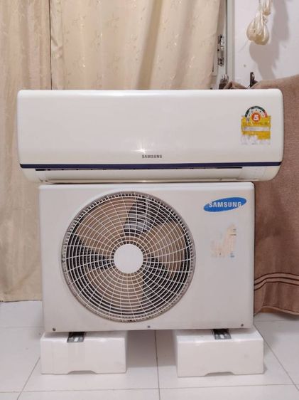 แอร์ติดผนัง Samsung รวมติดตั้ง  5,500บ. 9000 btu