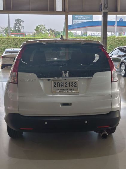 Honda CR-V 2013 2.0 S Utility-car เบนซิน ไม่ติดแก๊ส เกียร์อัตโนมัติ เทา รูปที่ 4