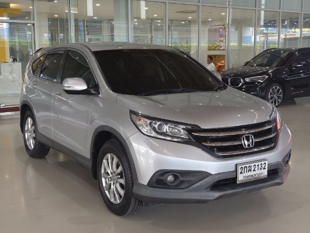รถ Honda CR-V 2.0 S สี เทา