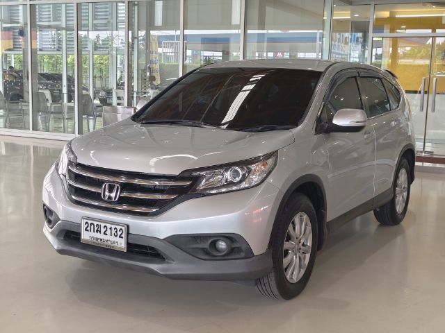 Honda CR-V 2013 2.0 S Utility-car เบนซิน ไม่ติดแก๊ส เกียร์อัตโนมัติ เทา รูปที่ 3
