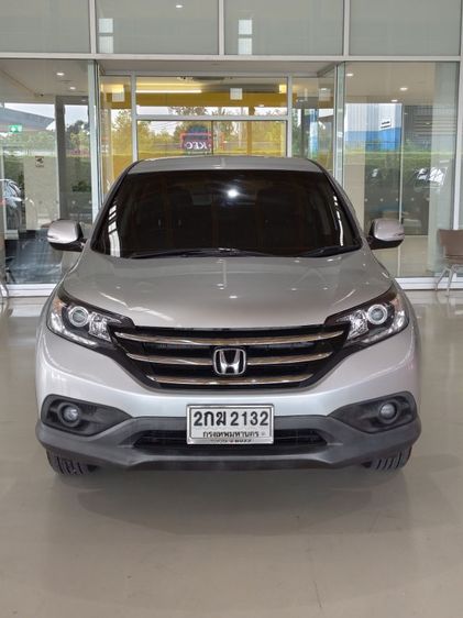 Honda CR-V 2013 2.0 S Utility-car เบนซิน ไม่ติดแก๊ส เกียร์อัตโนมัติ เทา รูปที่ 2