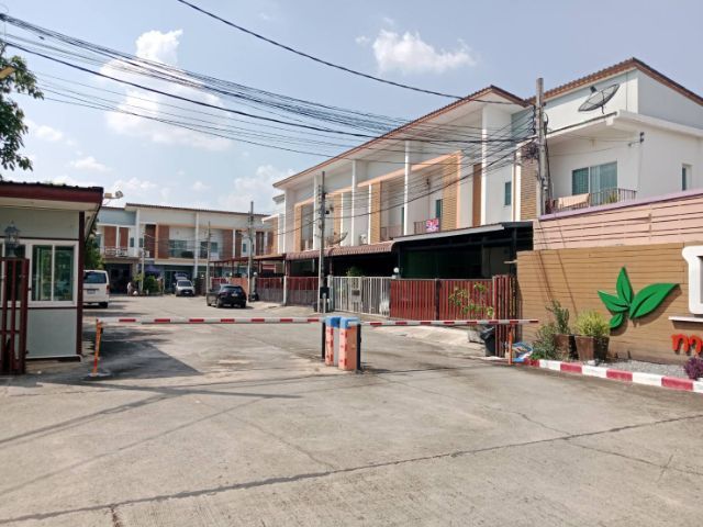 มีบางส่วน ขายบ้านดอนเมือง ทำเลดี ใกล้ถนนใหญ่ เดินทางสะดวก รูปที่ 2