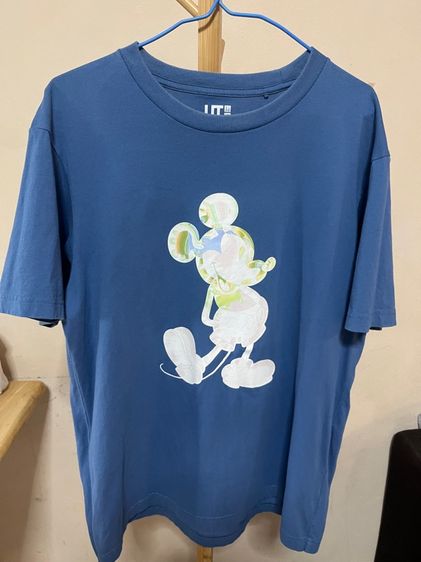 เสื้อยืดลายมิกกี้เมาส์ Uniqlo Sz L