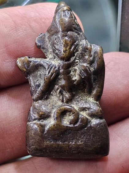 พระพิฆเนศ หลวงพ่อเงิน วัดท่ามะไฟ ปี 2460 อุดกริ่ง นานๆจะได้เจอสวยๆครับ