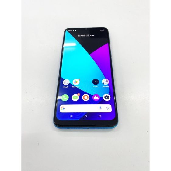 ยี่ห้ออื่นๆ 32 GB RealMe C3 น้ำเงิน แรม 3 รอม 32 กิ้ก สภาพสวย  ใช้งานได้ดี ราคาถูกใจ