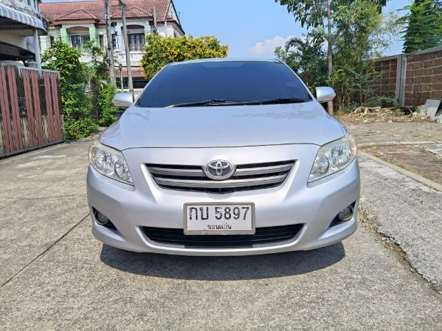 รถ Toyota Altis 1.8 E สี เทา