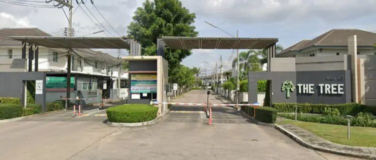 มีบางส่วน 2016 ขายถูก บ้านเดี่ยวมือสองศรีราชา โครงการเดอะทรี หนองยายบู่ รูปที่ 2