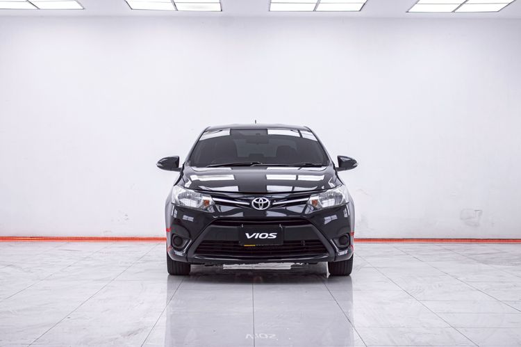 Toyota Vios 2016 1.5 E Sedan เบนซิน ไม่ติดแก๊ส เกียร์อัตโนมัติ ดำ รูปที่ 4