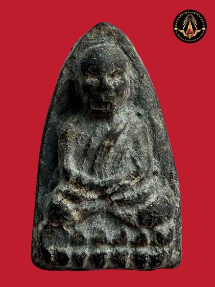 พระหลวงปู่ทวดเนื้อว่าน 2497 พิมพ์ใหญ่ไหล่จุด (พระแท้ดูง่ายครับ) รูปที่ 3