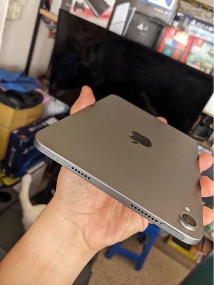  iPad Mini 7 (2024) Wi-Fi 128GB 8.3 inch Space Gray รูปที่ 9