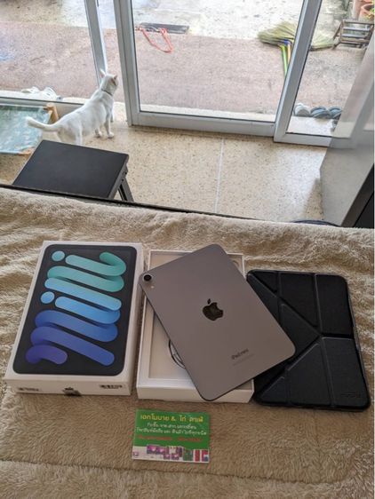  iPad Mini 7 (2024) Wi-Fi 128GB 8.3 inch Space Gray รูปที่ 2