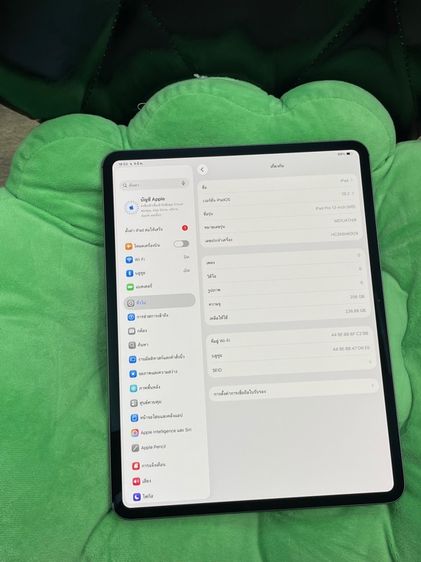ipad pro 13นิ้ว M5 256wifi  รูปที่ 5