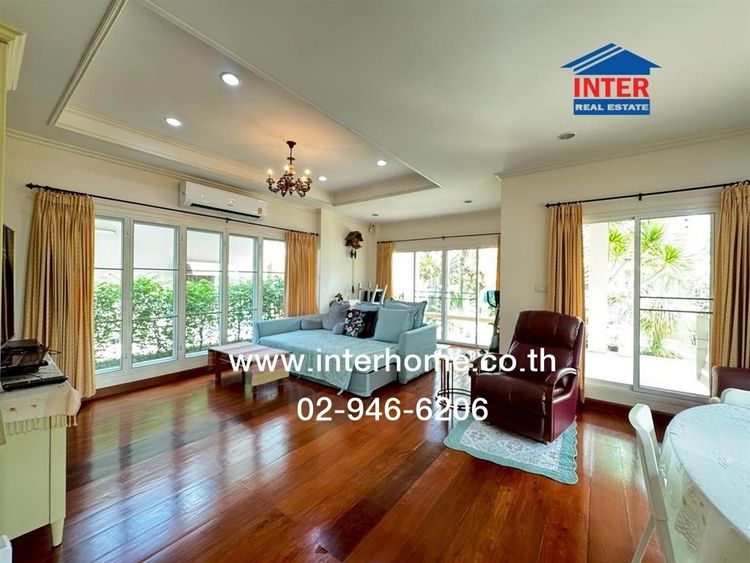 บ้านเดี่ยว 2 ชั้น 143 ตร.ว. หมู่บ้านบุศรินทร์ เทพารักษ์ ซอยบางปลา2 (ซอยธนสิทธิ์) ถนนเทพารักษ์ ถนนบางนา-ตราด บางพลี สมุทรปราการ รูปที่ 2