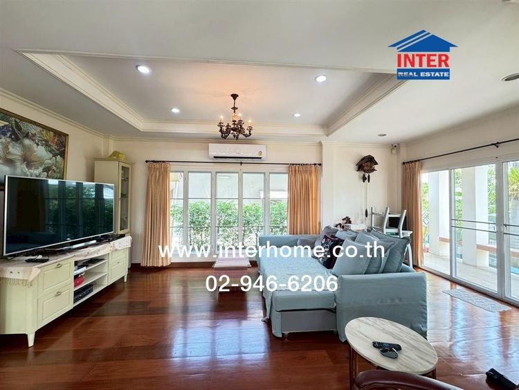 บ้านเดี่ยว 2 ชั้น 143 ตร.ว. หมู่บ้านบุศรินทร์ เทพารักษ์ ซอยบางปลา2 (ซอยธนสิทธิ์) ถนนเทพารักษ์ ถนนบางนา-ตราด บางพลี สมุทรปราการ รูปที่ 3