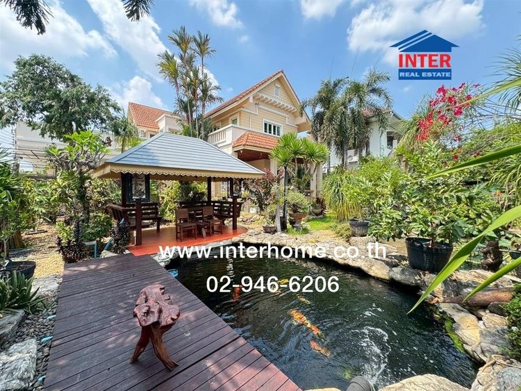 บ้านเดี่ยว 2 ชั้น 143 ตร.ว. หมู่บ้านบุศรินทร์ เทพารักษ์ ซอยบางปลา2 (ซอยธนสิทธิ์) ถนนเทพารักษ์ ถนนบางนา-ตราด บางพลี สมุทรปราการ