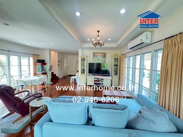 บ้านเดี่ยว 2 ชั้น 143 ตร.ว. หมู่บ้านบุศรินทร์ เทพารักษ์ ซอยบางปลา2 (ซอยธนสิทธิ์) ถนนเทพารักษ์ ถนนบางนา-ตราด บางพลี สมุทรปราการ รูปที่ 4