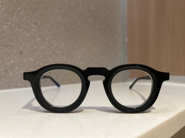 แว่นทรงกลมวินเทจ Acetate Round Frame Retro รูปที่ 2