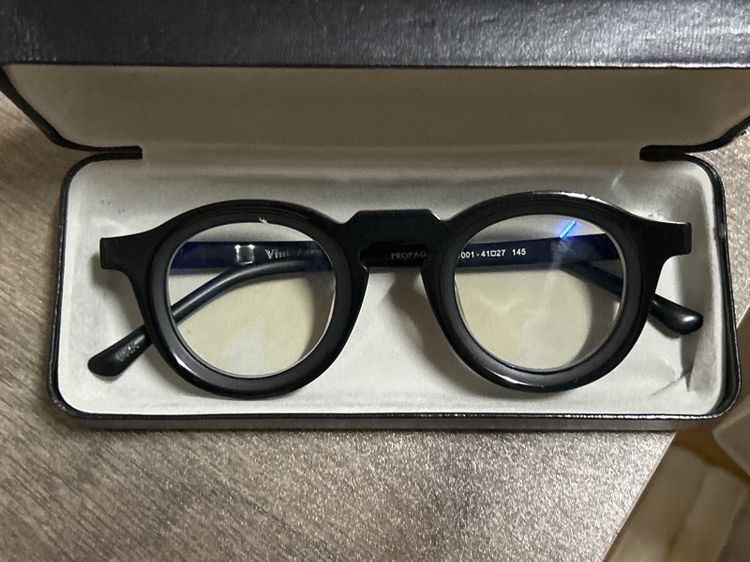 แว่นทรงกลมวินเทจ Acetate Round Frame Retro รูปที่ 3