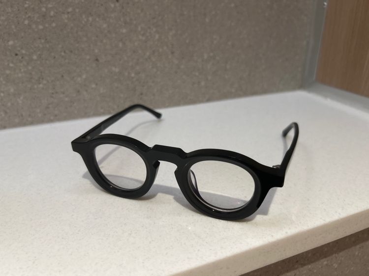 แว่นสายตา แว่นทรงกลมวินเทจ Acetate Round Frame Retro