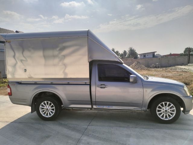 Isuzu D-MAX 2005 2.5 EX Pickup ดีเซล ไม่ติดแก๊ส เกียร์ธรรมดา เทา รูปที่ 4