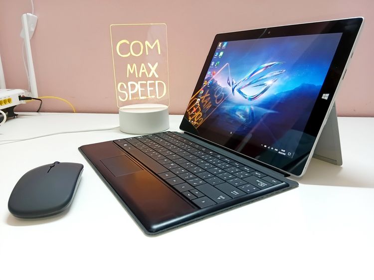 โน๊ตบุ๊ค Surface 3 ซีพียู Atom x7 แรม 4GB SSD 64GB การ์ดจอ INTEL HD จอ10.8นิ้ว WIN10 ทัชสกรีน แบต 4ชม. รูปที่ 3