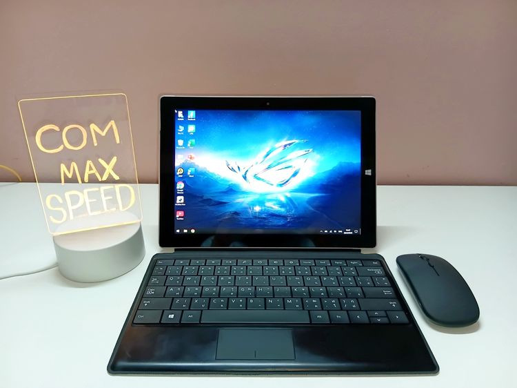 โน๊ตบุ๊ค Surface 3 ซีพียู Atom x7 แรม 4GB SSD 64GB การ์ดจอ INTEL HD จอ10.8นิ้ว WIN10 ทัชสกรีน แบต 4ชม.