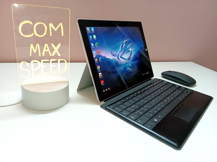 โน๊ตบุ๊ค Surface 3 ซีพียู Atom x7 แรม 4GB SSD 64GB การ์ดจอ INTEL HD จอ10.8นิ้ว WIN10 ทัชสกรีน แบต 4ชม. รูปที่ 4