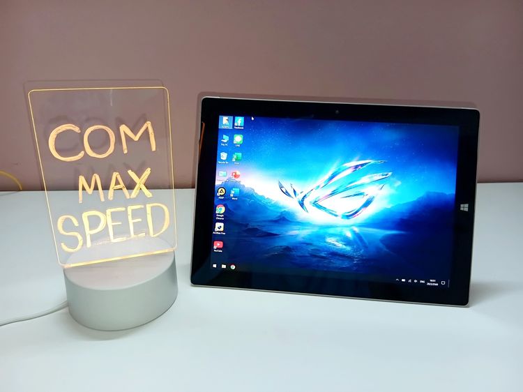 โน๊ตบุ๊ค Surface 3 ซีพียู Atom x7 แรม 4GB SSD 64GB การ์ดจอ INTEL HD จอ10.8นิ้ว WIN10 ทัชสกรีน แบต 4ชม. รูปที่ 6