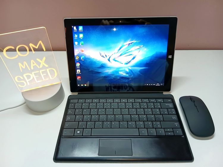 โน๊ตบุ๊ค Surface 3 ซีพียู Atom x7 แรม 4GB SSD 64GB การ์ดจอ INTEL HD จอ10.8นิ้ว WIN10 ทัชสกรีน แบต 4ชม. รูปที่ 2